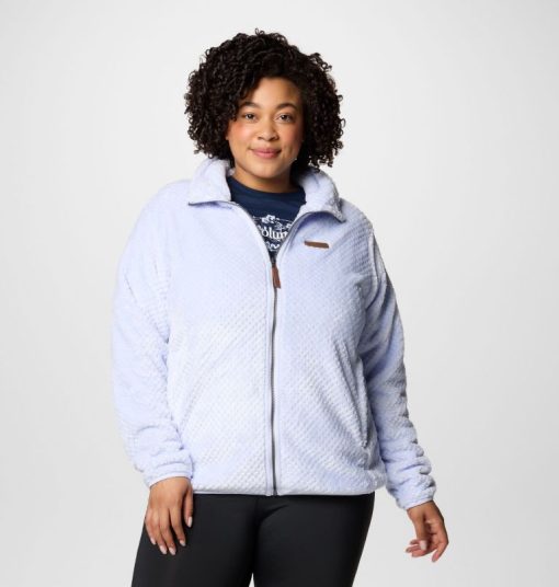 Columbia-Womens Fire Side™ II Sherpa Full Zip Fleece - Plus Size-1819792-columbia hat