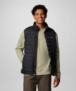 Columbia-Mens Powder Lite™ II Vest-2086971-columbia womens jackets