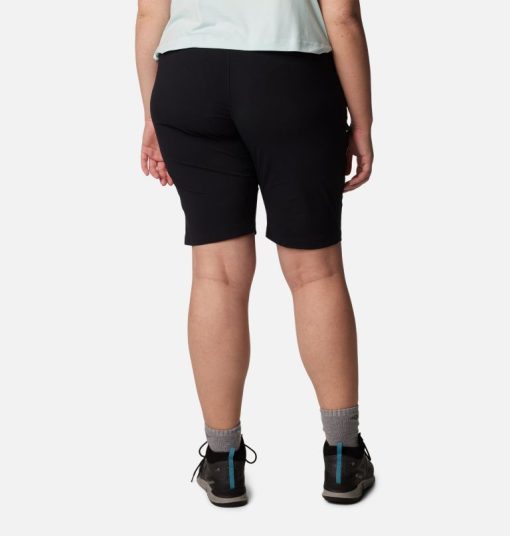 Columbia-Womens Saturday Trail™ Long Shorts - Plus Size-1579882-columbia hat - Image 2