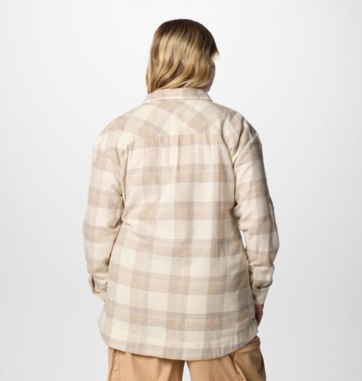 Columbia-Womens Holly Hideaway™ Flannel Shirt - Plus Size-2012793-columbia pfg shirts - Image 2