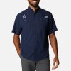 Columbia-Mens Collegiate PFG Tamiami™ Short Sleeve Shirt – Tall – Georgia-1277023_UGA-columbia sportswear men’s jackets 3