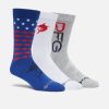 Columbia-Lightweight Short Crew Socks-DGU0176-columbia coats 4