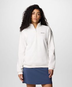 Columbia-Womens Meridian Creek™ Quarter Zip Pullover-2086081-columbia fleece jacket womens