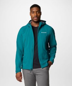 Columbia-Mens Boulder Falls™ Jacket-2116171-columbia raincoat