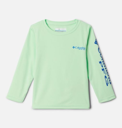 Columbia-Boys Toddler PFG Terminal Tackle™ Long Sleeve Shirt-1541252-columbia shirts for men