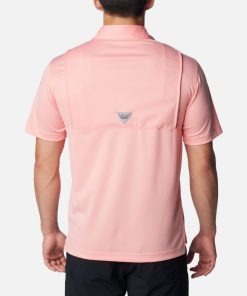 Columbia-Mens Flycaster Golf Polo-OCS0259-columbia hats 2