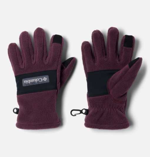 Columbia-Kids Fast Trek™ III Gloves-2094131-columbia fleece jacket womens - Image 2