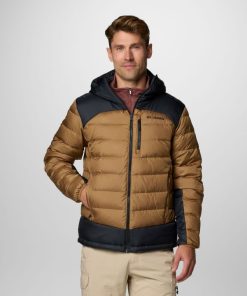 Columbia-Mens Autumn Park™ II Down Hooded Jacket-2086141-columbia shirts for men