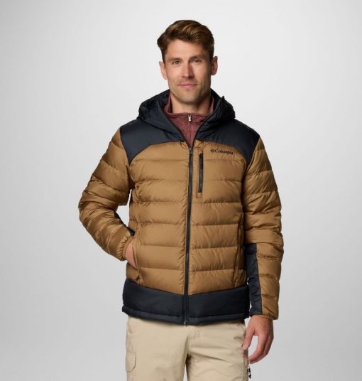 Columbia-Mens Autumn Park™ II Down Hooded Jacket-2086141-columbia shirts for men