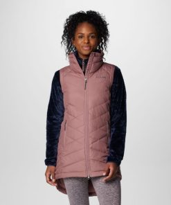 Columbia-Womens Heavenly™ II Long Vest-2089191-columbia sweatshirt