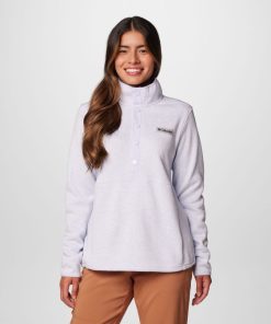 Columbia-Womens Sweater Weather™ Half Snap Pullover-2085491-columbia jacket men