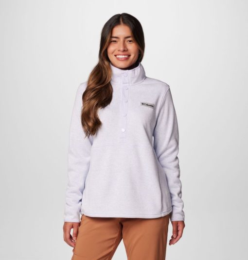 Columbia-Womens Sweater Weather™ Half Snap Pullover-2085491-columbia jacket men