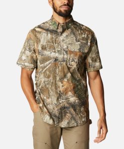 Columbia-Mens PHG Super Sharptail™ Short Sleeve Shirt-1802051-columbia mens jackets