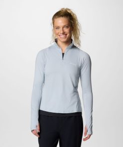 Columbia-Womens Weekend Ascent™ Half Zip Shirt-2119181-columbia shoes