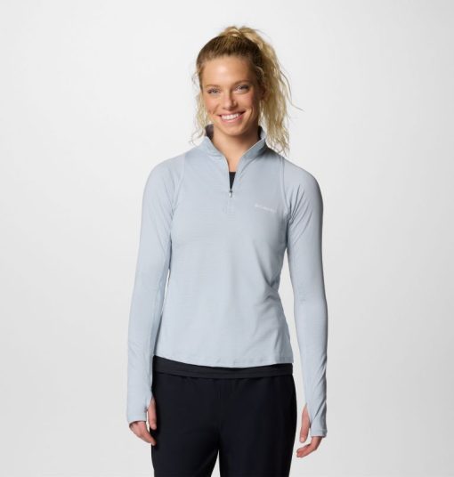 Columbia-Womens Weekend Ascent™ Half Zip Shirt-2119181-columbia shoes