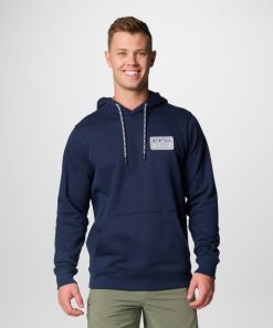 Columbia-Mens PFG Castback™ Hoodie-2096761-columbia jacket