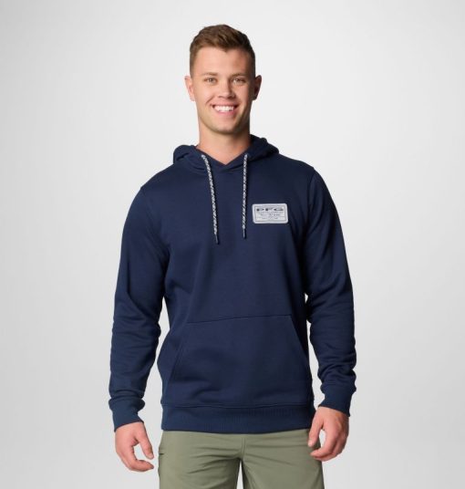 Columbia-Mens PFG Castback™ Hoodie-2096761-columbia jacket