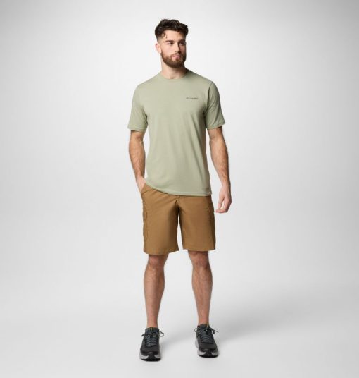 Columbia-Mens Washed Out™ Cargo Shorts II-2126261-columbia rain resistant jacket - Image 2