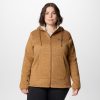 Columbia-Womens Westridge™ Hooded Down Jacket – Plus Size-2051262-columbia ski jacket 3