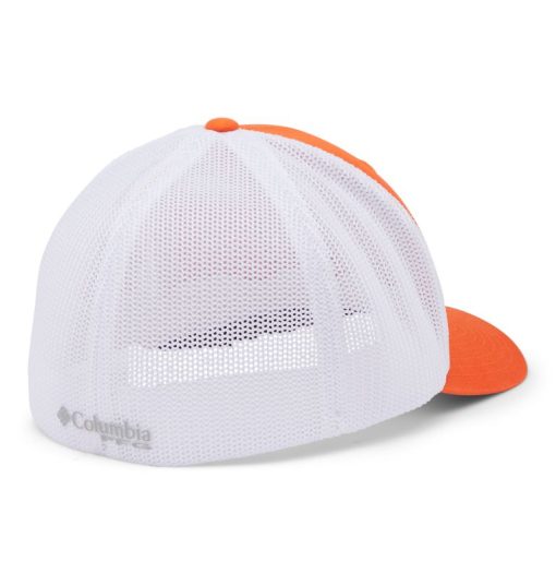 Columbia-PFG Mesh™ Fish Flag Ball Cap - Clemson-1913151_CLE-columbia sweater - Image 2