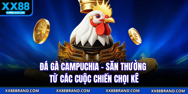 Đá Gà Campuchia - Săn Thưởng Từ Các Cuộc Chiến Chọi Kê