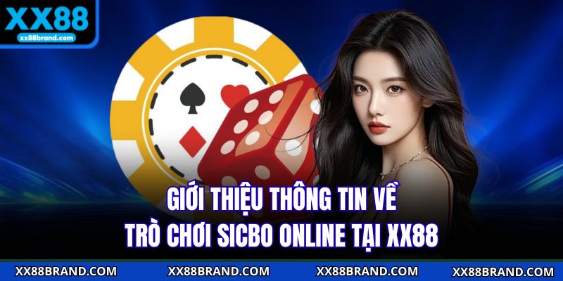 Giới thiệu thông tin về trò chơi Sicbo online tại XX88